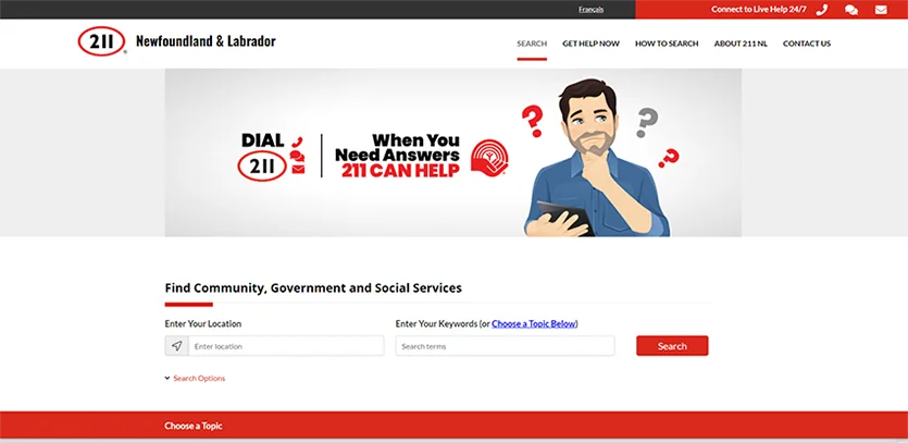 211 NEWFOUNDLAND AND LABRADOR Image