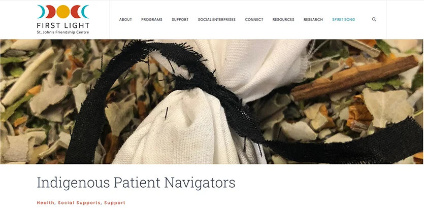 INDIGENOUS PATIENT NAVIGATORS Image