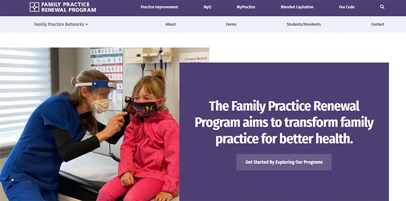 FAMILY PRACTICE RENEWAL PROGRAM Image
